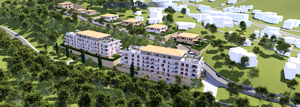 Appartements neufs   Auribeau-sur-Siagne (06810)