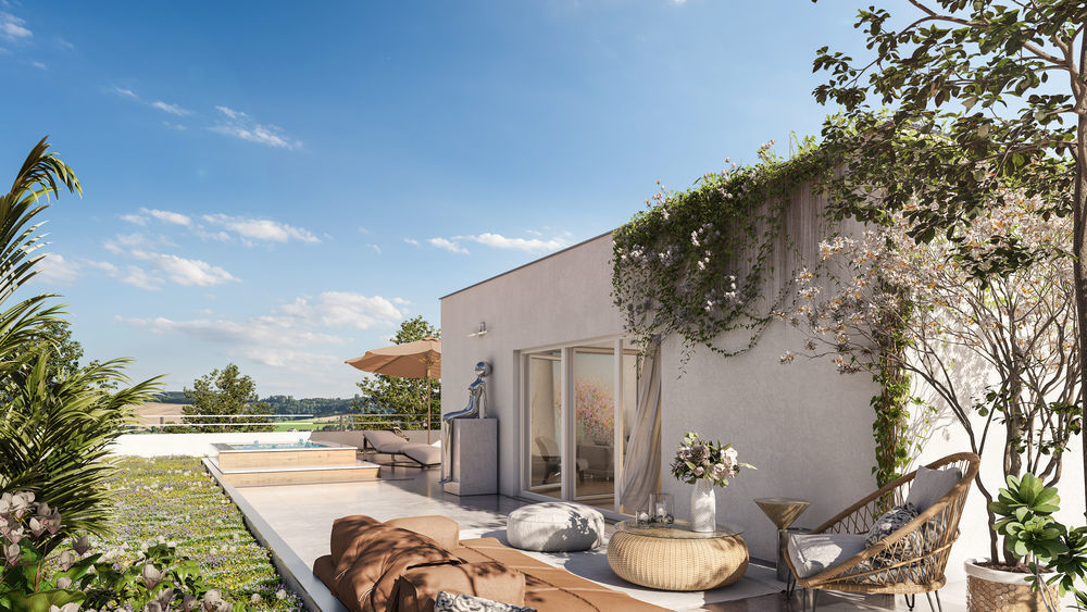 Appartements neufs   Sathonay-Camp (69580)