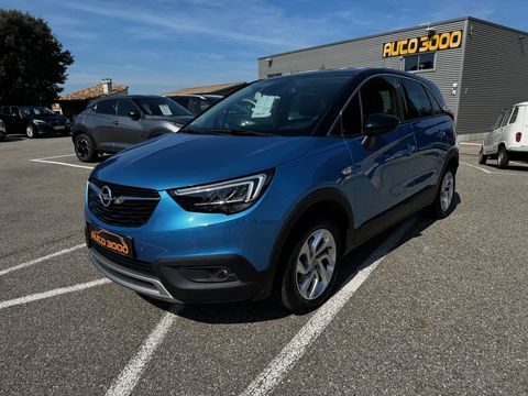 Opel Crossland X 1.2 Turbo 110 ch Opel 2020 2021 occasion Sainte-C&eacute;cile-les-Vignes 84290