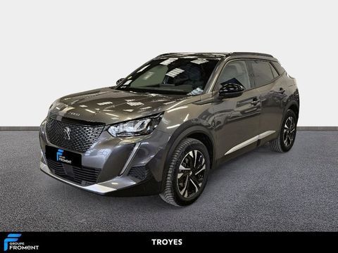 Peugeot 2008 BlueHDi 130 S&S EAT8 Allure Pack 2023 occasion Barberey-Saint-Sulpice 10600