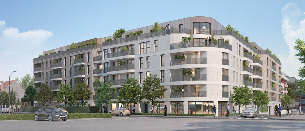Appartements neufs   Aulnay-sous-Bois (93600)