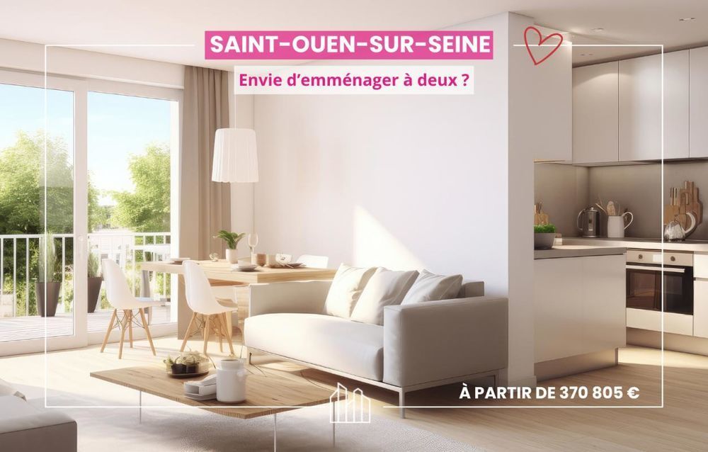 Appartements neufs   Saint-Ouen (93400)