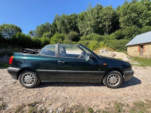 Volkswagen Golf Cabriolet 1.8i Coast 1996 occasion Formerie 60220
