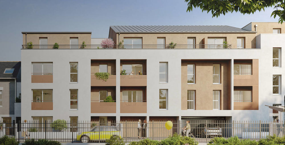 Appartements neufs et Maisons neuves   Carquefou (44470)