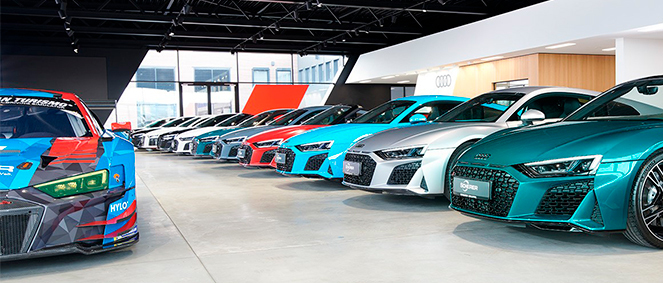 Autohaus Scherer GmbH & Co. KG, concessionnaire 