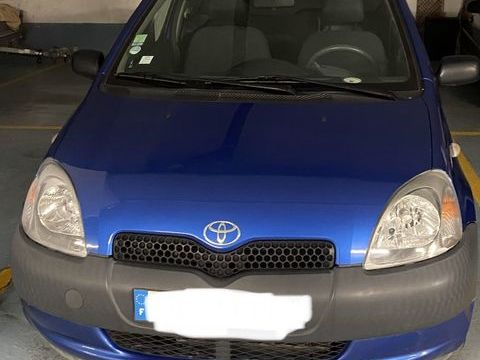 Toyota Yaris 70 VVT-i Linea Luna 2002 occasion Juziers 78820