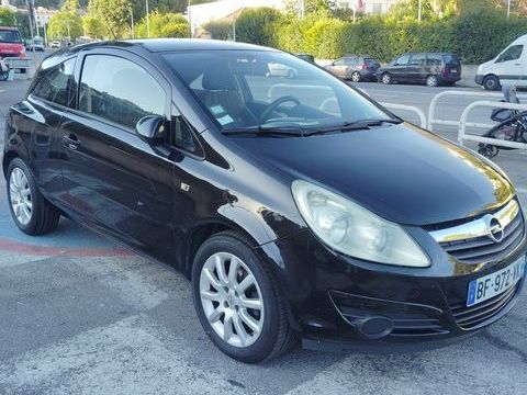 Opel Corsa 1.3 CDTI - 75 ch FAP Graphite 2008 occasion Nice 06000