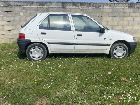 Peugeot 106 1.0i Open 2000 occasion Saint-M&eacute;dard-de-Mussidan 24400
