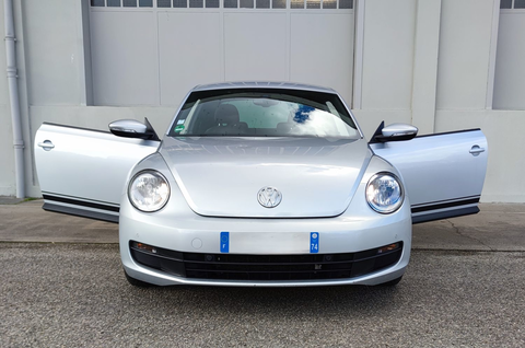 Volkswagen COCCINELLE II Coccinelle 1.2 TSI 105 2012 occasion Dardilly 69570