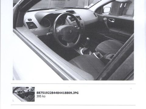 Renault M&eacute;gane II M&eacute;gane 1.6 16V Sport Way 2004 occasion Courbevoie 92400