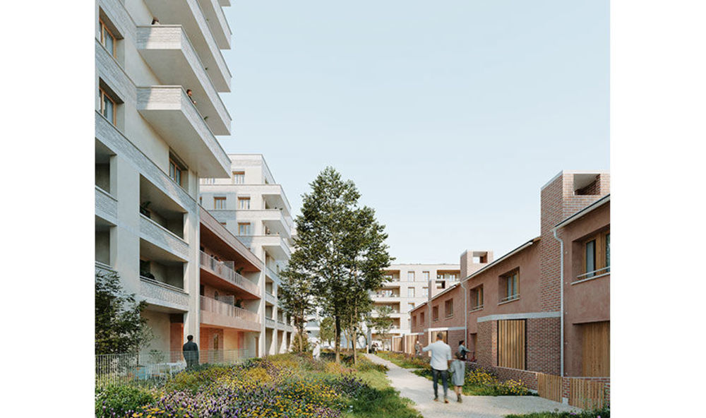 Appartements neufs et Maisons neuves   vry (91000)