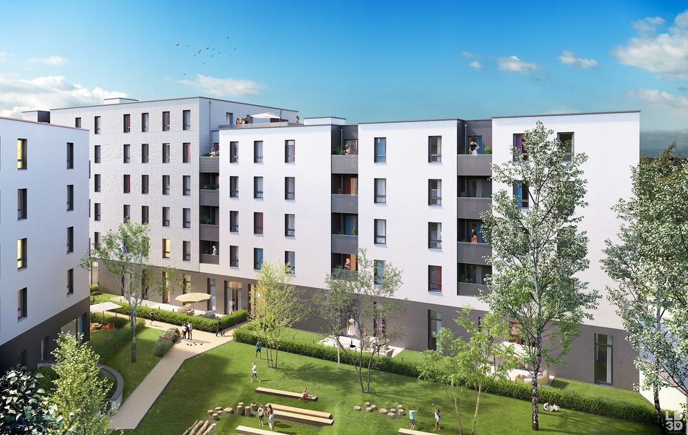 Appartements neufs   Lille (59000)