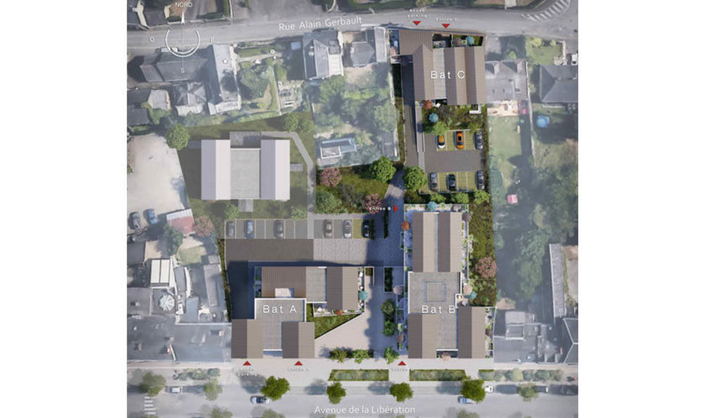 Appartements neufs   Saint-Berthevin (53940)