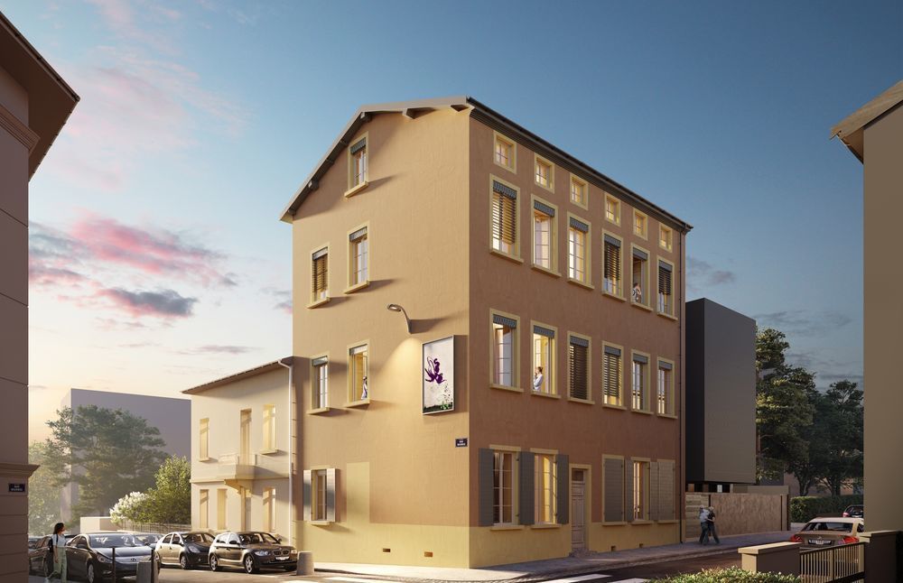 Appartements neufs   Lyon (69004)