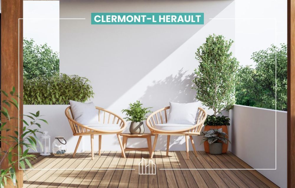 Appartements neufs   Clermont-l'Hérault (34800)