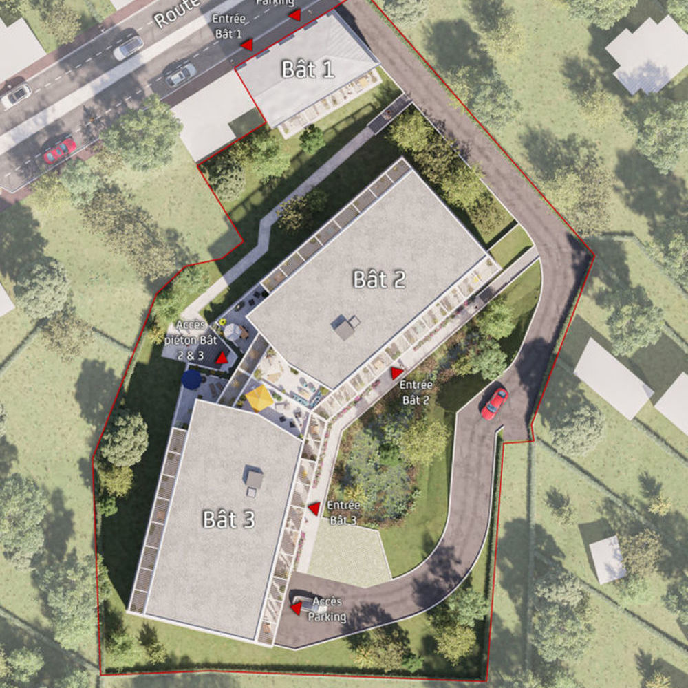 Appartements neufs   Donville-les-Bains (50350)