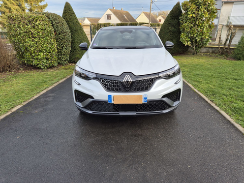 Renault Arkana ARKANA ESPRIT ALPINE FULL HYBRID E-TECH 145-25 2025 occasion Nogentel 02400