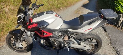 Moto APRILIA 2014 occasion Passy 74190