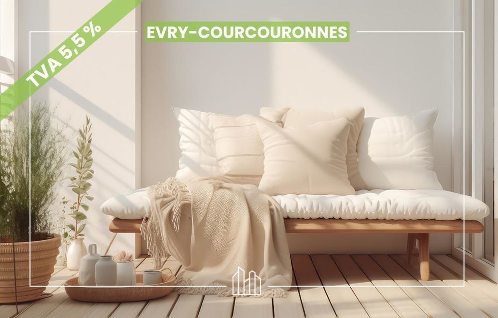 Appartements neufs   Courcouronnes (91080)