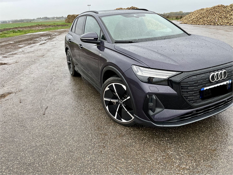Audi Q4 e-tron 40 204 ch 82 kW S line 2021 occasion Nux-les-Mines 62290