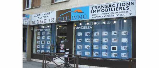 Agence CECIL'IMMO Villeneuve-Saint-Georges