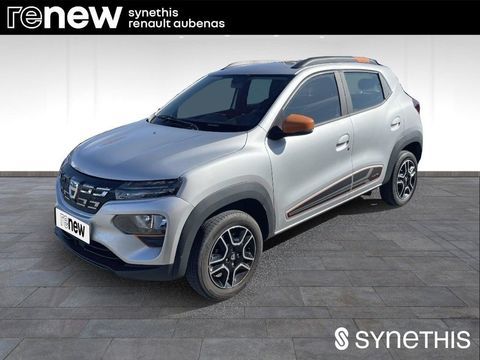 Dacia Spring Achat Int&eacute;gral Confort Plus 2022 occasion Aubenas 07200