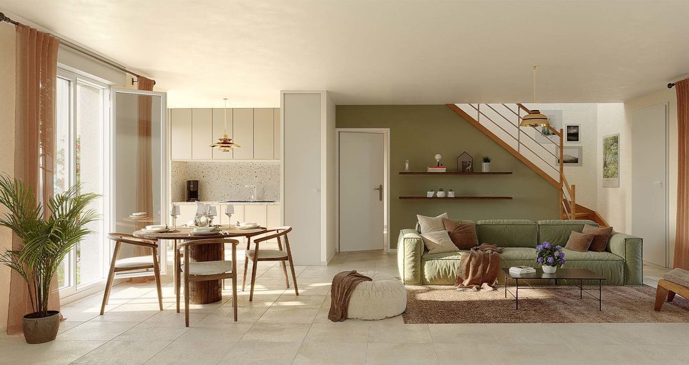 Appartements neufs et Maisons neuves   Houdan (78550)