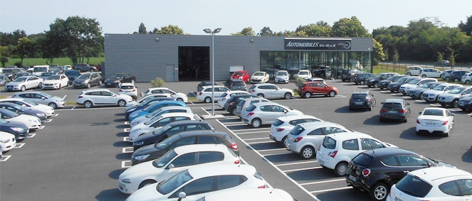 AUTOMOBILES DE A A Z LAVAL, concessionnaire 53