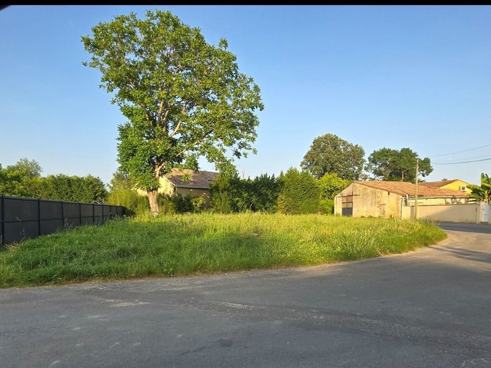 Maisons neuves   Peujard (33240)