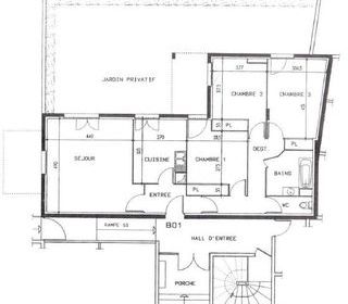  Appartement � vendre 4 pi�ces 82 m�