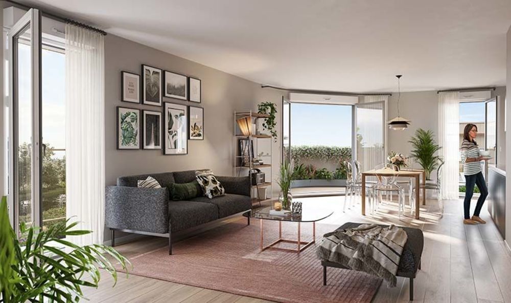 Appartements neufs et Maisons neuves   Moissy-Cramayel (77550)