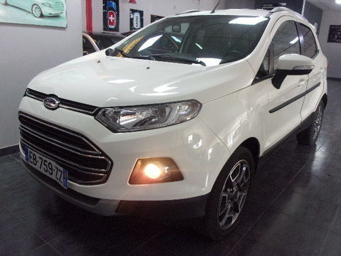 Ford Ecosport EcoSport 1.0 EcoBoost 125 Titanium 2016 occasion La Penne-sur-Huveaune 13821