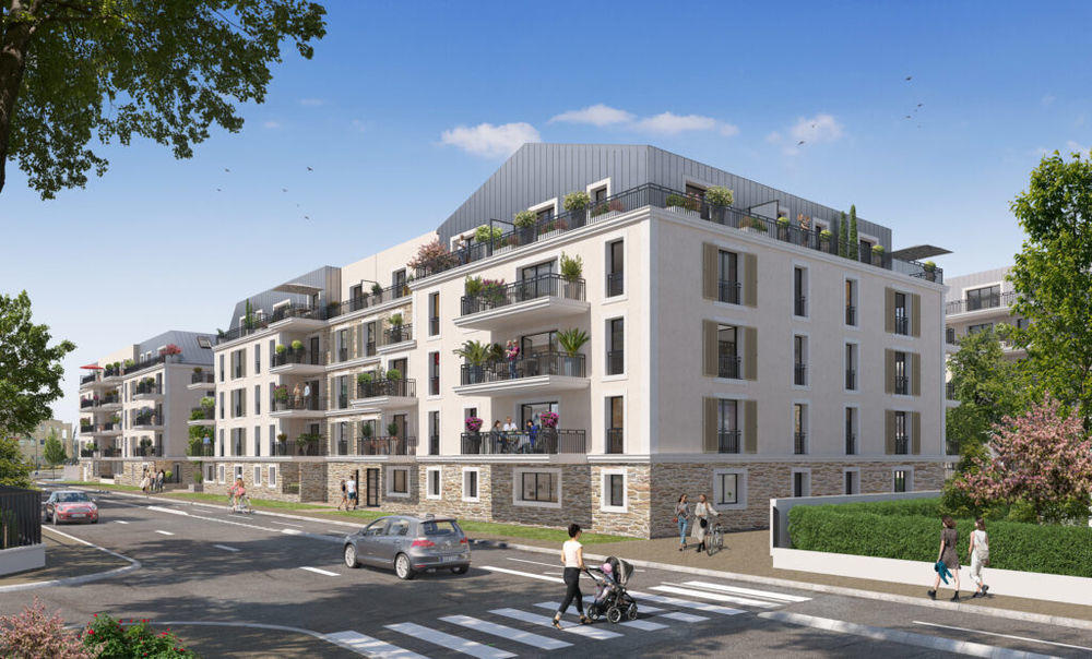 Appartements neufs   Meaux (77100)