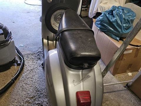 Scooter VESPA 1968 occasion Blodelsheim 68740