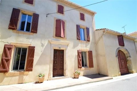   Grande maison de village avec cour et Immense remise Maison - 6 pi�ce(s) - 200 m�