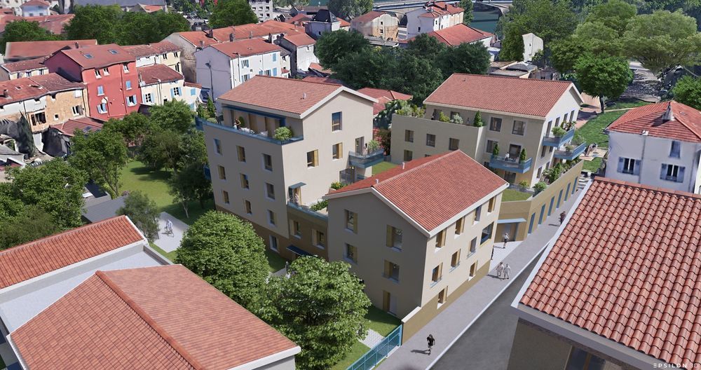 Appartements neufs   Fontaines-sur-Sa�ne (69270)