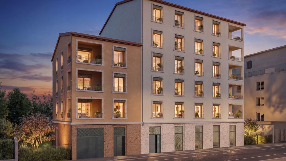 Appartements neufs   Lyon (69003)
