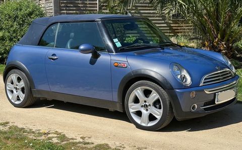 Mini Cooper Cabriolet 2004 occasion Clohars-Carno&euml;t 29360