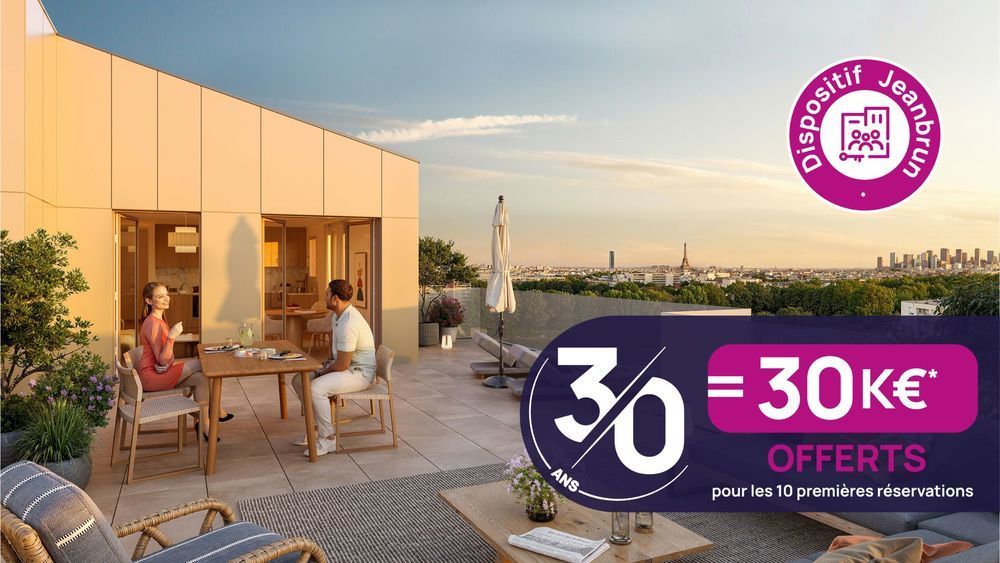 Appartements neufs et Maisons neuves   Argenteuil (95100)