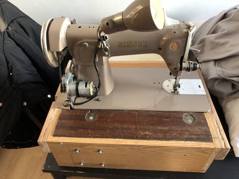 Machine  coudre singer 50 Villeneuve-d'Ascq (59)