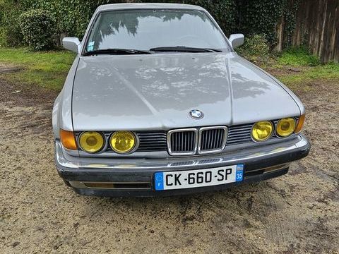BMW S&eacute;rie 7 730i 1988 occasion Le Minihic-sur-Rance 35870