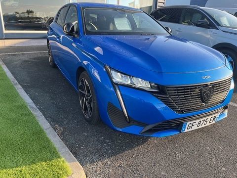 Peugeot 308 PureTech 130ch S&S BVM6 Allure Pack 2022 occasion Sainte-Gemmes-sur-Loire 49130