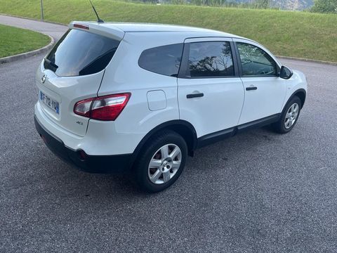 Nissan Qashqai +2 Qashqai+2 1.5 dCi 110 FAP Optima 2012 occasion Cluses 74300