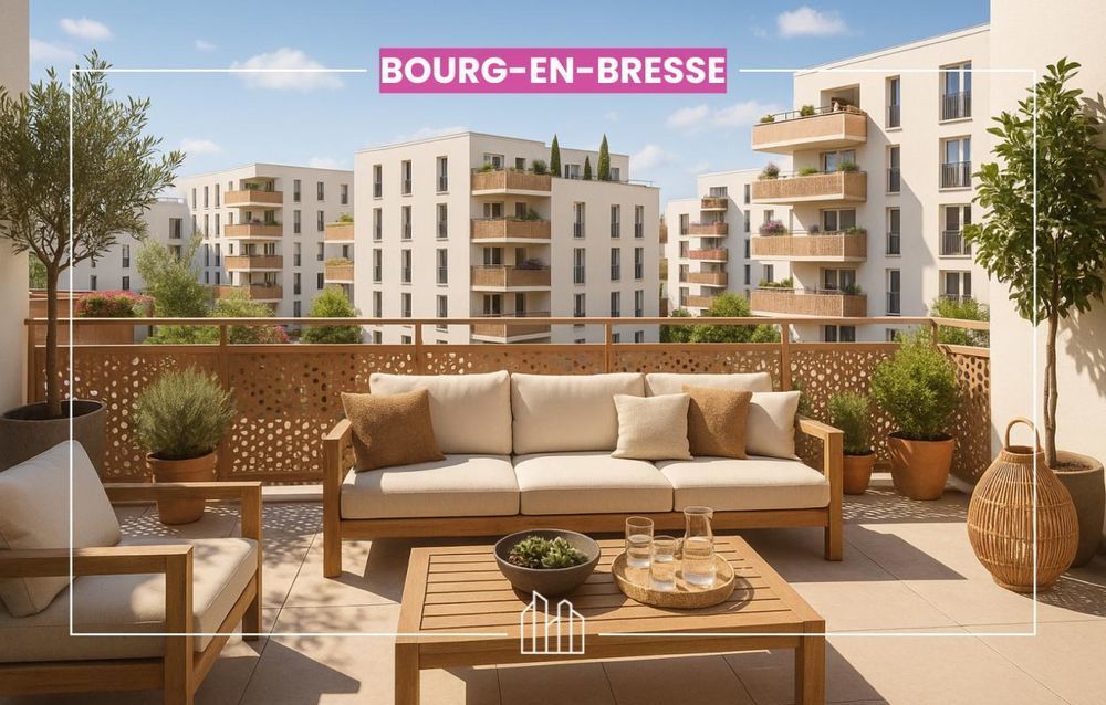 Appartements neufs   Bourg-en-Bresse (01000)