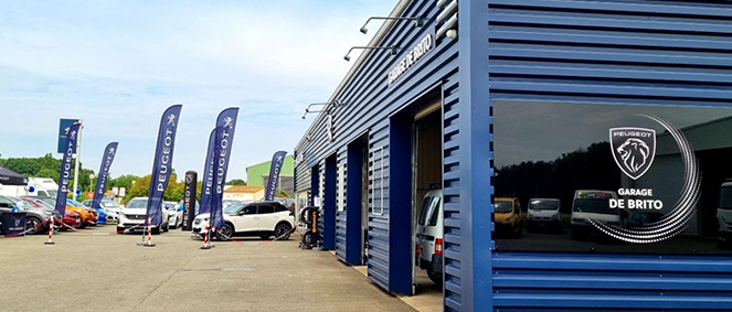 PEUGEOT GARAGE DE BRITO, concessionnaire 17