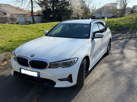 BMW S&eacute;rie 3 Touring 330e 292 ch BVA8 M Sport 2021 occasion Combs-la-Ville 77380