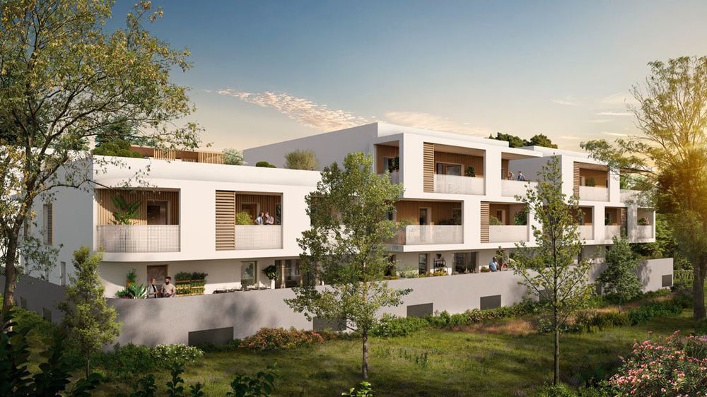 Appartements neufs   Clapiers (34830)