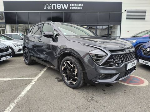 Kia Sportage 1.6 T-GDi 265ch ISG Hybride Rechargeable BVA6 4x4 GT Line Pr 2022 occasion Argenteuil 95100