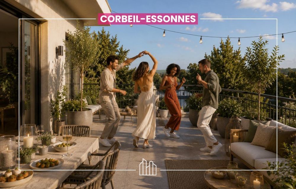 Appartements neufs   Corbeil-Essonnes (91100)