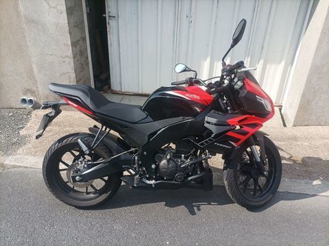 Moto APRILIA 2022 occasion Tr&eacute;mentines 49340